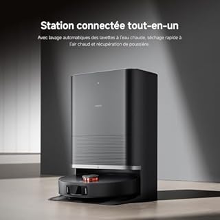 XIAOMI Vacuum X20 Max – Aspirateur Balai sans Fil Ultra-Puissant, autonomie 75 Min, Brosse motorisée Multi-Surfaces