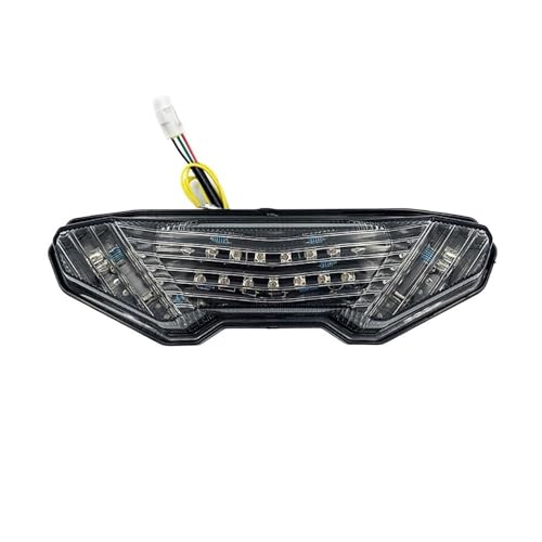 Feu arrière à LED moto avec clignotant intégré pour rendre la Tracer 9 visible