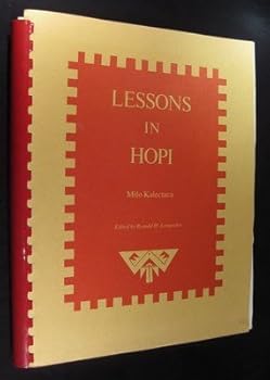 Paperback Lessons in Hopi Book