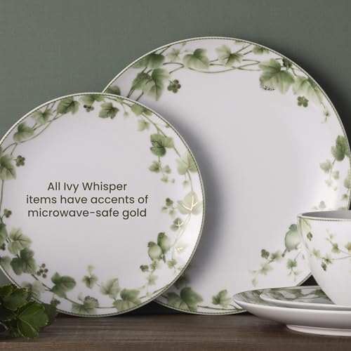 Noritake Ivy Whisper 12-Piece Dinnerware Set, Service For 4
