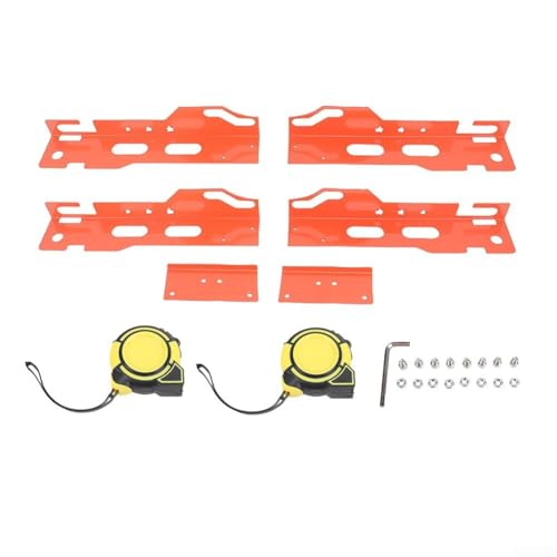 Fahrzeugkompatibilität Reifeneinstellwerkzeug für schnelle Spurstangen-Anpassungen und präzise koaxiale Abstandsmessungen über gängige Bolzenmuster