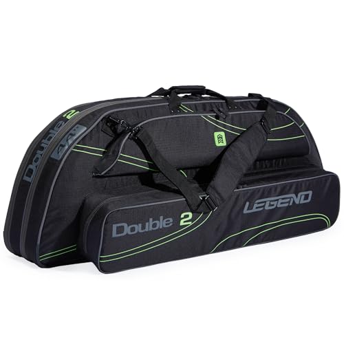 Legend Double 2 Soft Compound Bow Case for Travel - Double
