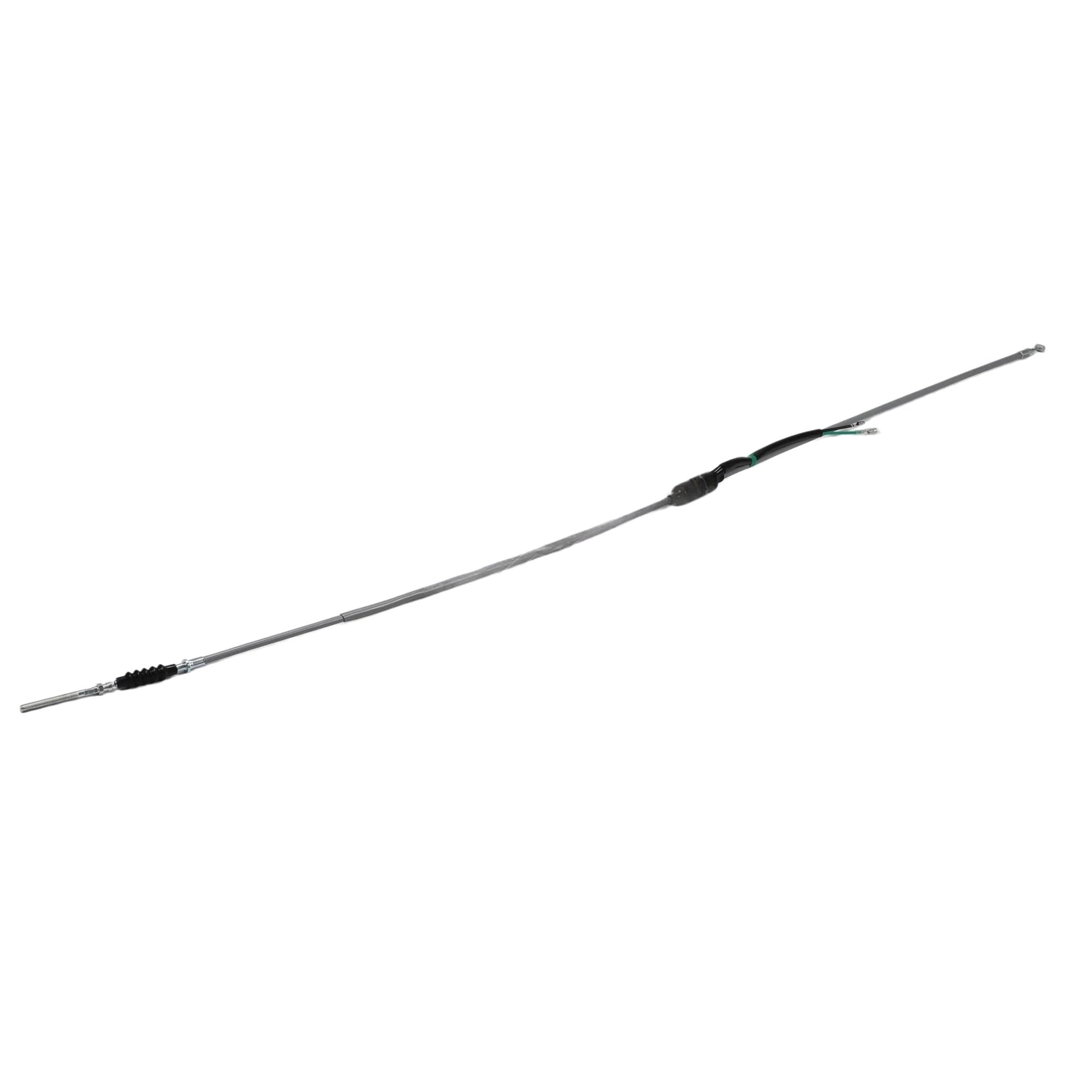 Juego de cables con revestimiento gris para frenado motocicleta Para Dax CT70 K0 1969-1971