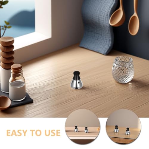 PEPLAYTAL 2 Pcs Pressure Cooker Jiggers Valve Replacement Safety Regulator Weight Cooker Vent Valve Compatible with Pressure and Canners - Image 8