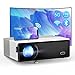 Produktbild WiFi Bluetooth Beamer, VAABZZ Native 1080P Full HD Beamer D5000 Turbo, Home&Outdoor Videoprojektor with Projektionsleinwand, Unterstützt iOS/Android-Sync-Bildschirm,Kompatibel mit Laptop/TV-Stick/PS5