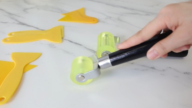 Lot De 2 Rouleaux En Silicone Vert, Rouleau Silencieux, Outil