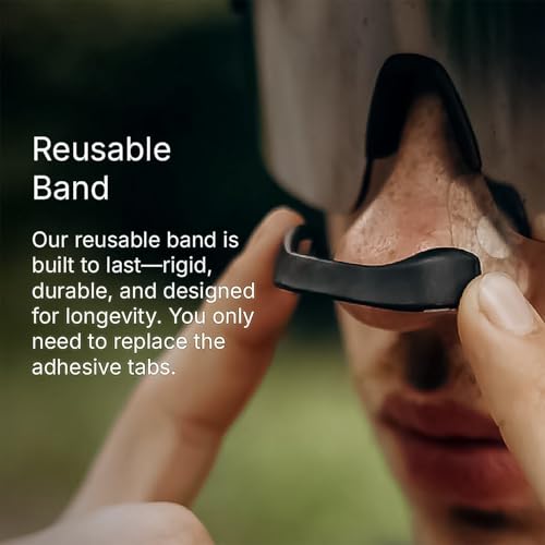 Image of Nasal Strip Starter Kit 1 Set Opens Nasal Passages to Improve Breathing, Boost Oxygen Reduce Snoring