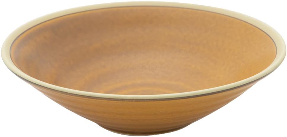 Hanaden Koyo 53146052 Koyo Pottery Katsuraaki Ripple 7.0 Pot, Japanese Tableware, Mino Ware, Dishwasher Safe, Made in Japan