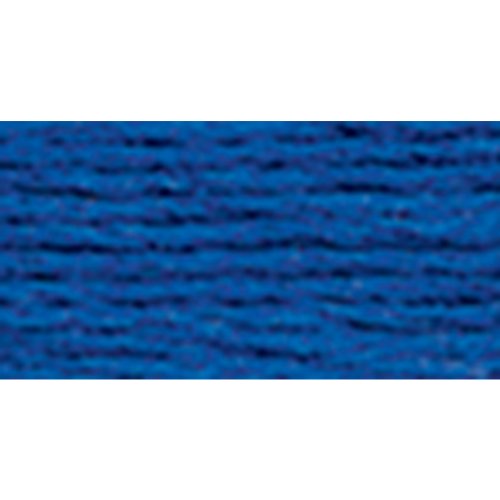 Hilo de algodón perla DMC tamaño 8 color azul real miniatura 1