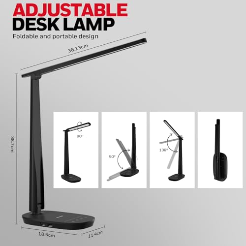 Honeywell HWT-H2B Sunturalux™ Led Desk Lamp Dimmable Desk Light thumb #2