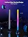 Govee RGBIC Gaming Light Bars H6047 with Smart Controller, Wi-Fi Smart LED Gaming Lights with Music Modes and 60+ Scene Modes Built, Works with Alexa & Google Assistant, Game Room Lights Decor
