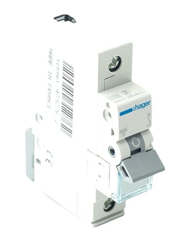 Leitungsschutzschalter 1P C 25A 6kA AC MCN125E Hager Polo 3250614313684
