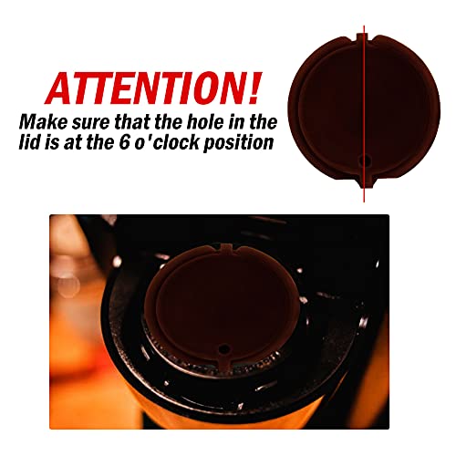 Ligicky Set Of 3 Refillable Coffee Capsules Cup Filter For Dolce Gusto Reusable Coffee Pods With Spoon And Cleaning Brush #TOP5
