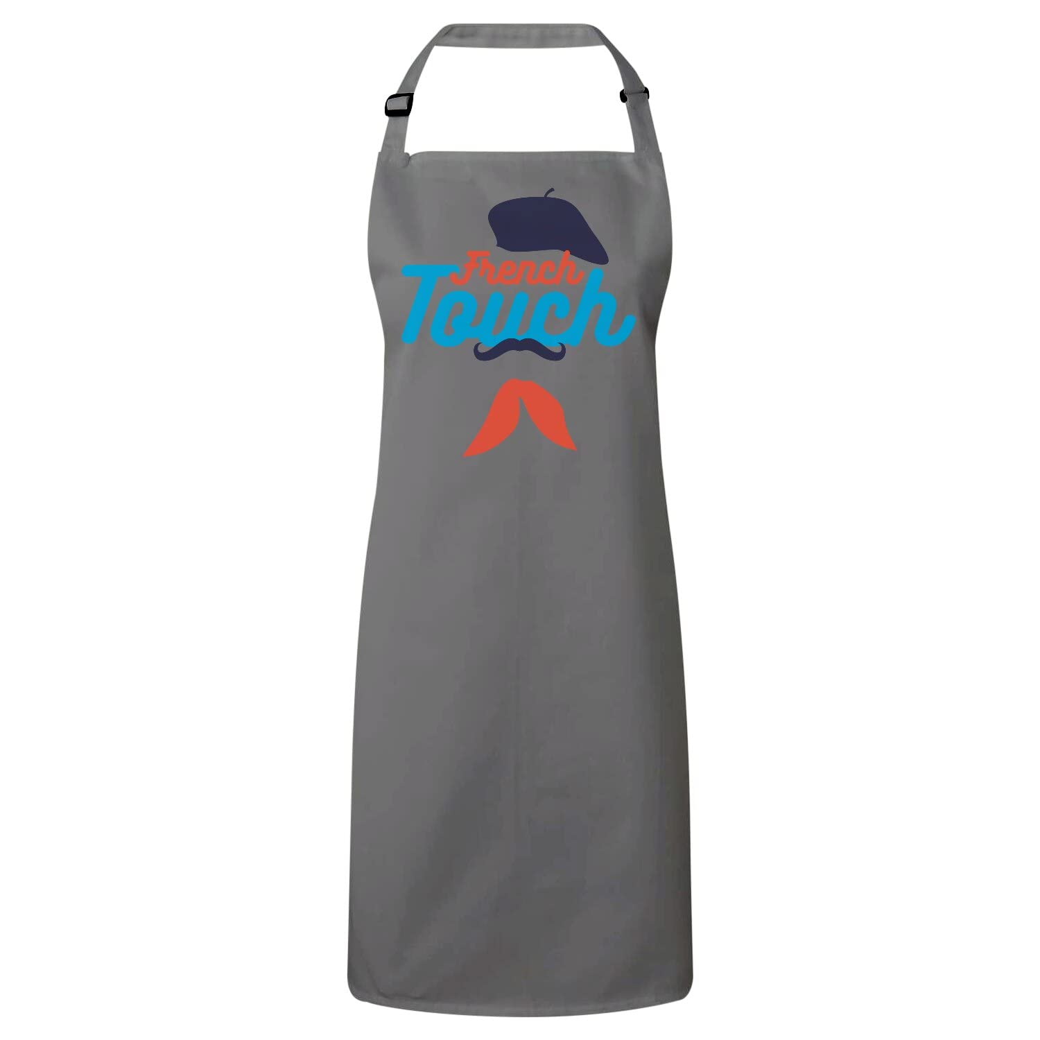 Tablier cuisine premium textile haut de gamme motif béret pour bébé