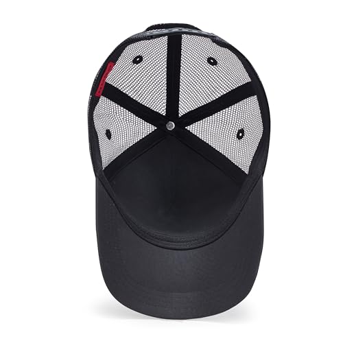 Image of Hugo Men's Small Logo Trucker Hat