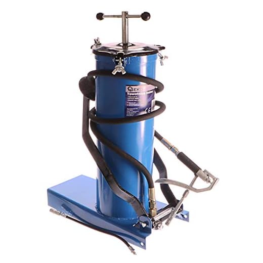 Geko G01123 - Bomba de grasa de alta presión, color azul