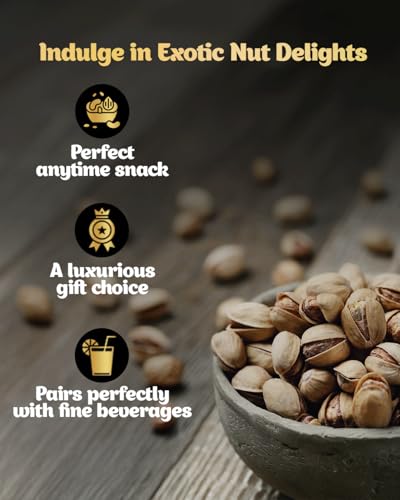 Image of True Elements Pistachios 200gm | Premium Crunchy Pista | 100% Natural Dry Fruit | | Rich in Protein | Rich in Fibre | Healthy Snacks | Festive Snacking