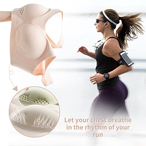 Highill Sleep Bras For Women, Comfortable Sports Bras With Pads,Seamless Wireless Full Back Coverage Air Bras For Women #TOP6