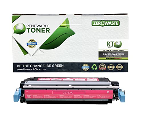 Cartouche toner de remplacement HP 644A magenta idéale pour rapports de bureau
