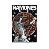 Ramones Print Albumcover, signiert limitiert, 