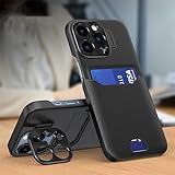 CIBOS Funda de teléfono con Soporte Invisible para iPhone 14 13 11 12 Pro MAX 14 Plus, Funda de protección Completa Candy, T1, para iPhone 14Pro