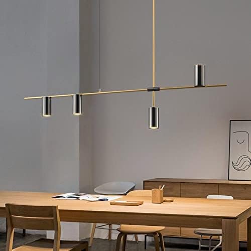 Pendentif LED table à manger suspendu salon spot chic à intensité variable