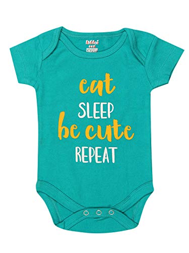 Image of kiddeo New Born Baby Multi-Color 100% soft Cotton Sleep Suit Romper, Body Suit for Boys and Girls Combo Set(Pack of 5)