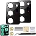 2 Pack Kamera Glas für Samsung Galaxy Note 20 Ultra Rückseite Kamera Deckel Linse Original Wasserdich Ersatz Reparatur Set SM-N985B SM-N986B