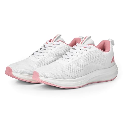 Image of Boldfit Walking Shoes for Women, Breathable Mesh Upper Cushioned Insole & Durable Sole Lightweight, Slip-Resistant Running Shoe for Daily Use Walking Shoes for Woman