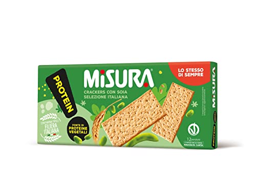 Misura Crackers Alla Soia 10 Porzioni
