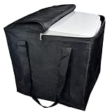 Mupera Portable Toilet Storage Bag - Durable Carrying Bag for RV Travel Potty 5.3 Gallon, Camping To