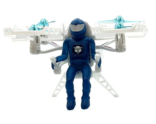 Rage RC 4522 Jetpack Commander XL RTF Blue