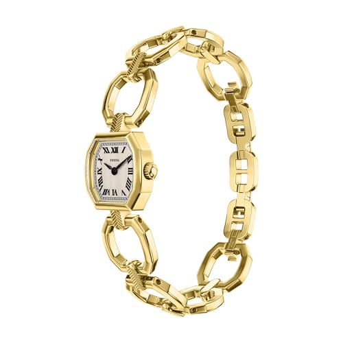 Image of Fossil Women's Watch, Harlow Three-Hand Stainless Steel Bracelet Watch for Women