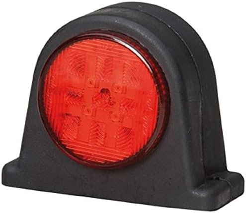 HELLA VALUEFIT 2XS 357 003-001 Umrissleuchte - Begrenzungsleuchte | Anhänger - Wohnwagen - LED - 12/24V - ECE - seitlicher Anbau