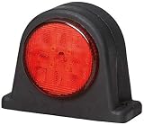Prüfz.: E9 6754/ECE HELLA 2XS 357 003-001 Umrissleuchte - Valuefit - LED - Einbauort: seitlicher Anbau