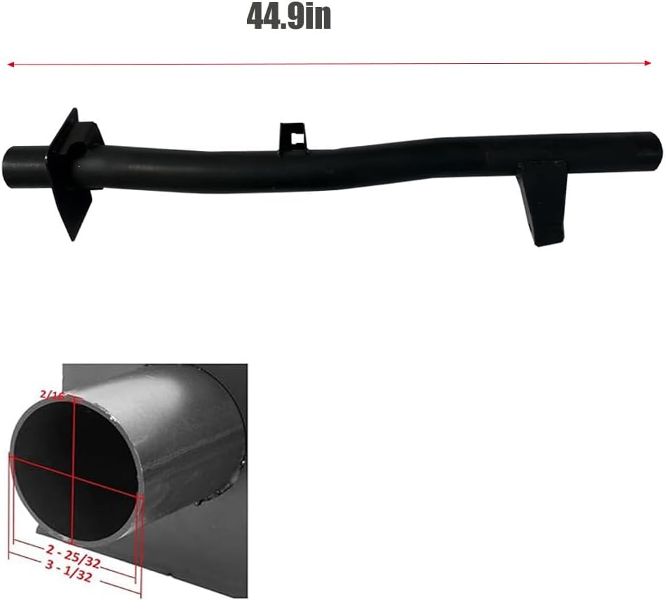 WRLWYRear Fuel Tank Support Crossmember Compatible with 2007-2014 Chevy Silverado 1500 & GMC Sierra 1500 – Durable & Reliable Replacement Part