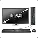HP Desktop Computer, Core 2 Duo 3.0 GHz Processor, 4GB, 160GB, DVD, WiFi Adapter, Windows 10, 19" LCD Monitor Included (Brands may vary) (Certified Refurbished)