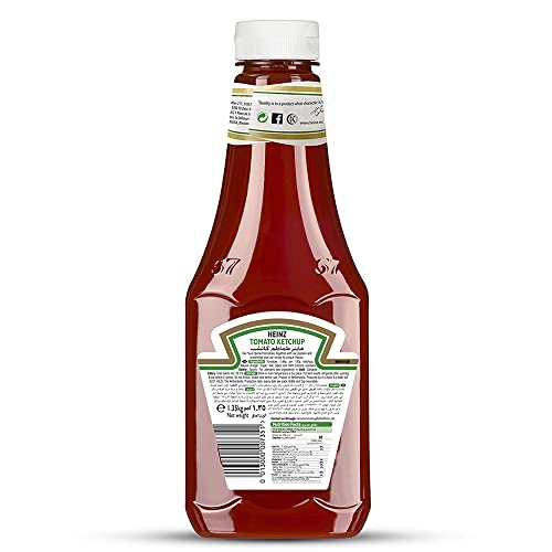 image for Heinz Ketchup, Tomato, 44 Oz (Pack of 3), Red, 44 Ounce (Pack of 3)