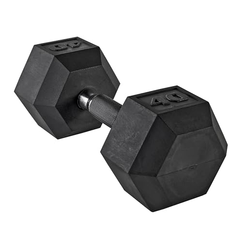 Image of CAP Barbell Coated Hex Dumbbell Weight - Single | 10-120 lbs | Multiple Options