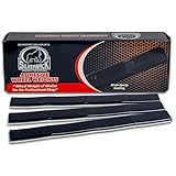 Silverback 1.0oz Black Steel Adhesive Tape Wheel Weights with Easy Peel Tape for The Professional Tire Dealer. Cars, Trucks, SUV's, & Motorcycles. Black1.0oz Steel Tape Weight. 72pcs