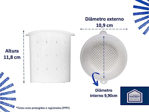 Coalho Líquido Ha-la Coagulante + 2 Formas Fazer Queijo Caseiro Minas Frescal E Ricota 500g