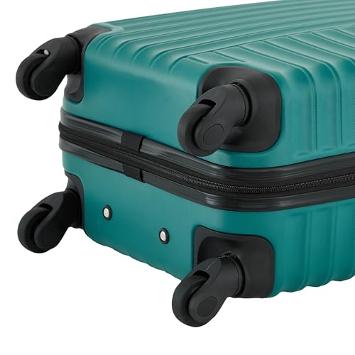 Image of French Connection 22 inch Quinn Carry-On Luggage, North Sea