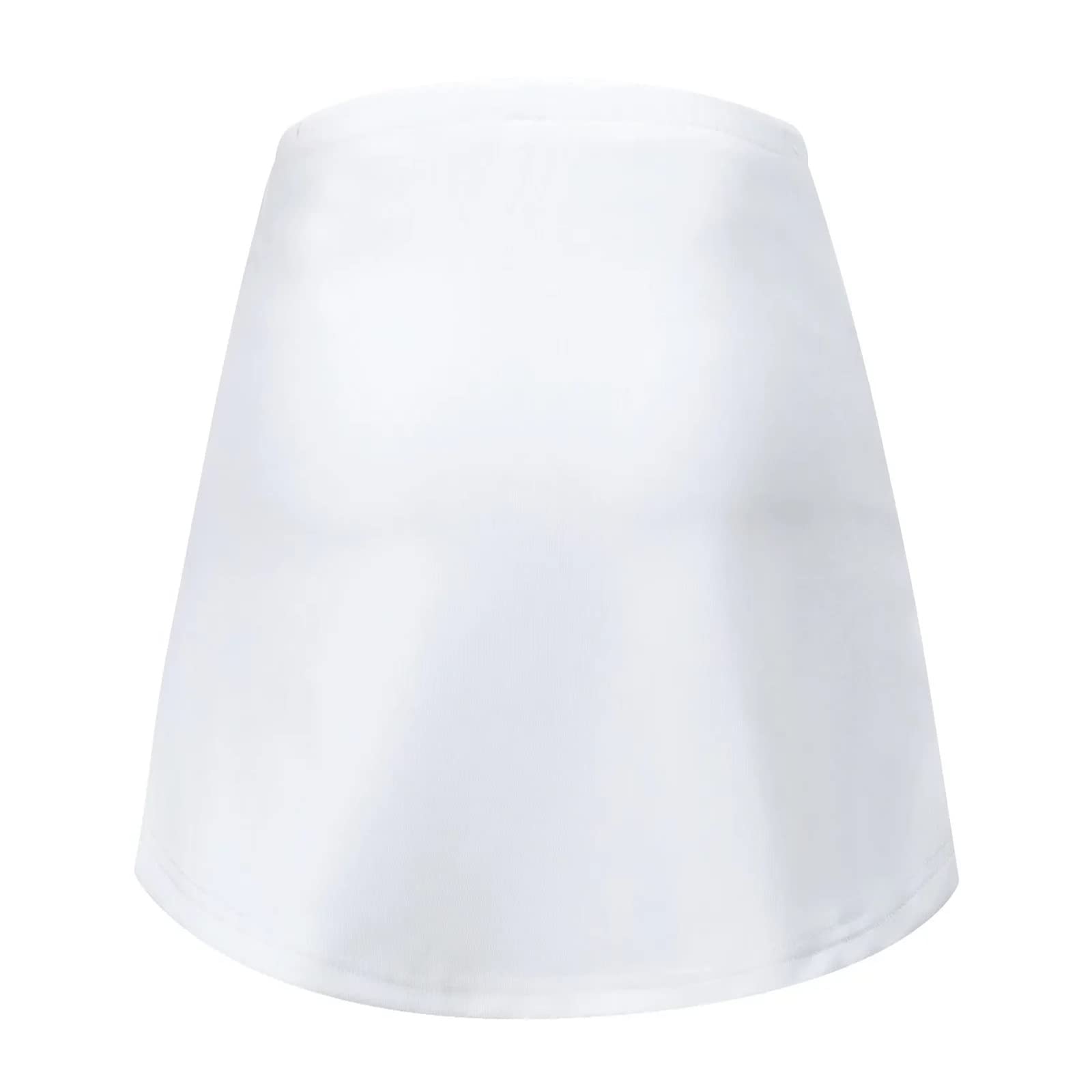 Gonna da tennis Estate Tennis Gonna sportiva con pantaloncini Badminton Tennis da tavolo Donne Skorts Traspirante Golf Jogging Gonne, bianco, XXL