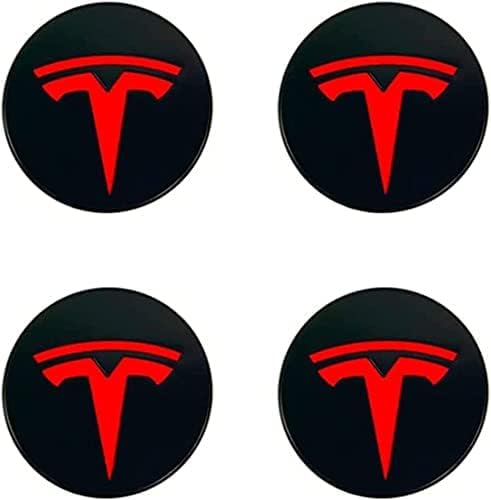 4 Stuks Auto-embleem Interieur Kleine Multifunctionele Zelfklevende Ophanghaken Voor Tesla Model 3 Model S Model X Model Y Performance Decor