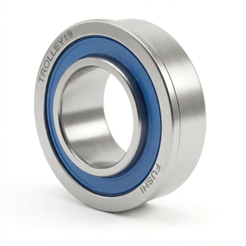 Rodamientos sellados azules 3/4 pulgadas con brida exterior de gran sujeción