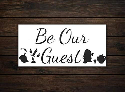 Amazon Com Be Our Guest Sign Beauty And The Beast Guest Room Decor Disney Themed Stay Awhile Sign Disney Signs Disney Bedroom By Leading Edge Designs Handmade Products Amazon Com Be Our Guest Sign Beauty And The Beast Guest Room Decor Disney Themed Stay Awhile Sign Disney Signs Disney Bedroom By Leading Edge Designs Handmade Products