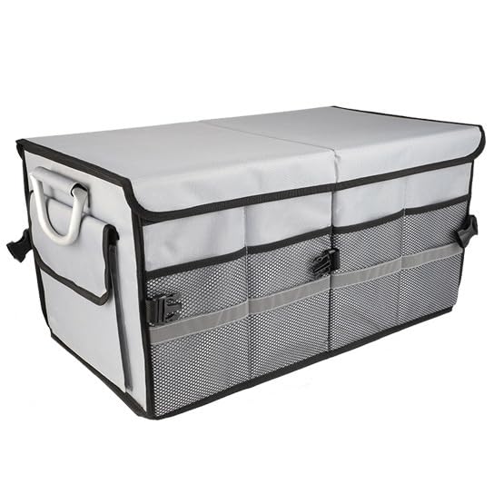 Boîte de rangement de camping 55l pour organiser vos pique-niques et road trips