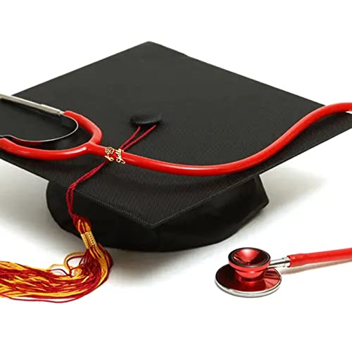 Corissy Personalized Stethoscope Name Tag Custom Stethoscope Charms Accessories Graduation Gifts For Nurse Doctor #TOP3