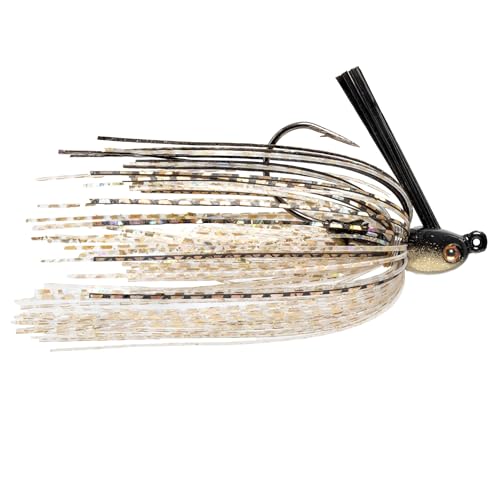 Leurre de pêche Compact Strike King TGTSJ38-215 tête pointue anti-mauvaises herbes brillance dorée