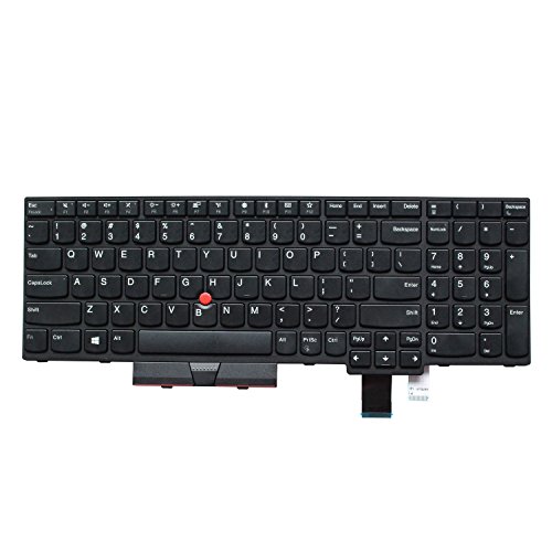Autens replacement US keyboard for Lenovo ThinkPad T570/T580/P51s/P52s